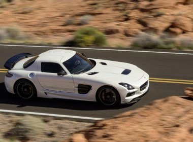   Mercedes-Benz SLS AMG Black Series