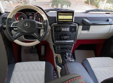 Обзор автомобиля Mercedes-Benz G63 AMG 6X6