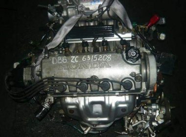 О двигателе Honda ZC, и его отличиях от D-моторов