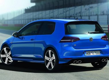   Volkswagen Golf R (2014)