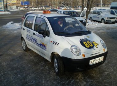 Автомобили УзДэу в качестве такси
