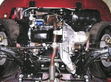 Снятие и установка двигателя FIAT ALBEA