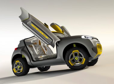 Renault Kwid - яркий концепт от Renault