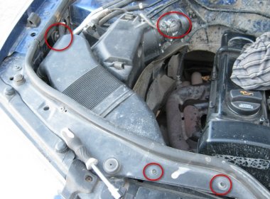 Чистка дроссельной заслонки на Volkswagen Passat B5