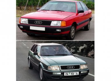 Сравнение Audi-100 и Audi-80
