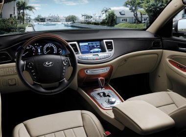 Обзор второго поколения Hyundai Genesis
