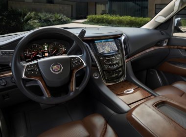Обзор нового поколения Cadillac Escalade