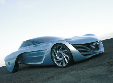 Презентация концепт–кара Mazda Taiki