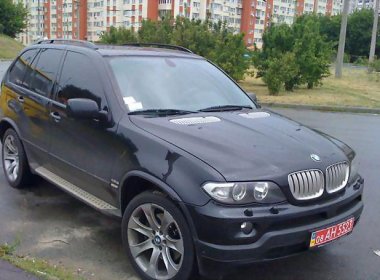 Выбор и рассуждения о б/у-шном BMW X5