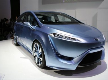 Водородная Toyota FCV нового поколения