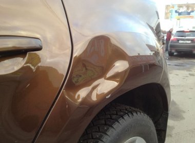 Дефекты покраски автомобиля и их устранение