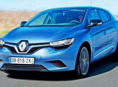 Renault Megane 2014    