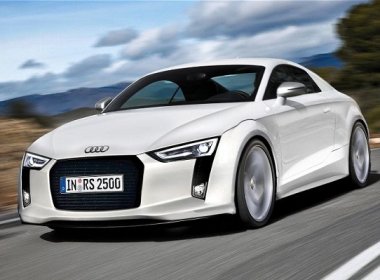 Audi TT 2015 — новая дизайнерская концепция