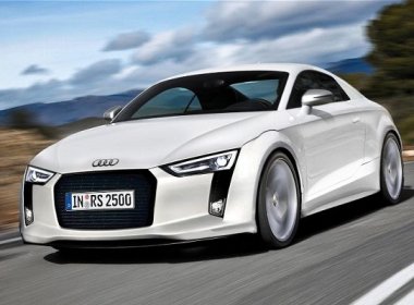 Audi TT 2015    