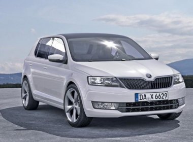    Skoda Fabia 2015