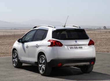 Peugeot 2008 2014      