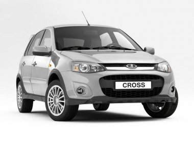 Lada Kalina Cross    