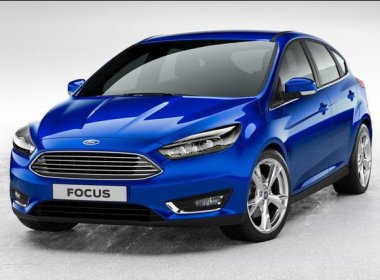  Ford Focus 2015. 