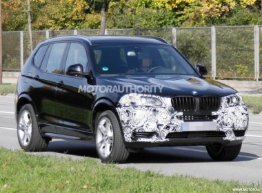 BMW X3 2015 - стиль и динамика