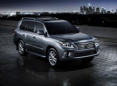 Lexus LX 570 2014     