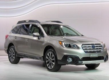 Новый Subaru Outback 2014 — шикарный универсал