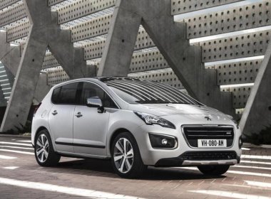   Peugeot 3008 2014    