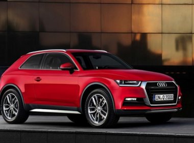 Audi A1 2015 – обновление скромного хэтчбека
