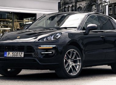 Porshe Macan 2014    