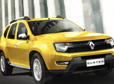 Обновление кроссовера Renault Duster 2014