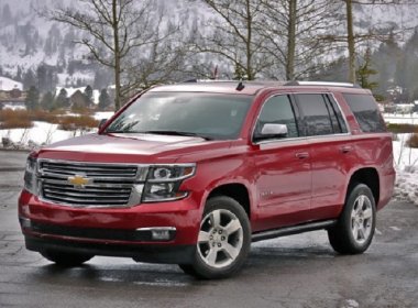  Chevrolet Tahoe 2015 -   