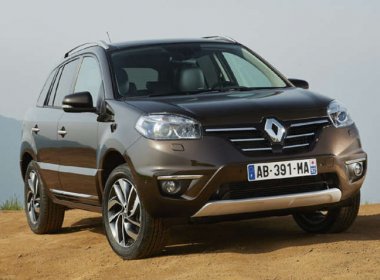 Фейслифт нового Renault Koleos 2014