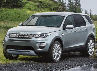  Land Rover Discovery Sport