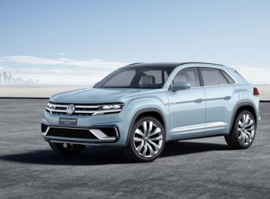    Volkswagen  Cross Coupe GTE 2015