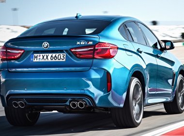  BMW X6 M