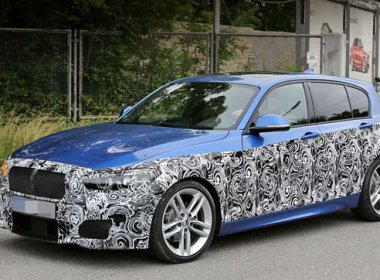 BMW 1-series 2015 - баварская «единичка» потерпела обновление