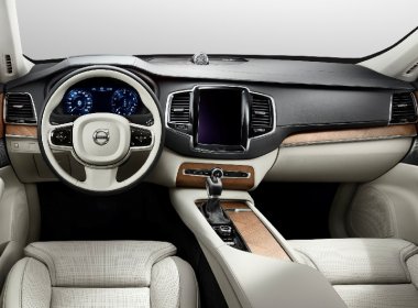 Обзор модели Volvo XC90 2015