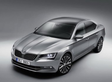   Skoda Superb 2015-2016