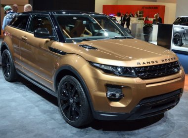  Range Rover Evoque 2016