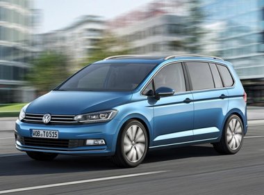 Третье обновление минивэна Volkswagen Touran - 2015
