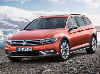 Автомобиль Volkswagen Passat Alltrack 2015– 2016