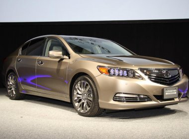 Honda Legend 2015-2016 