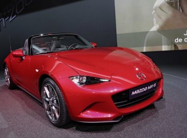    Mazda MX5 2015