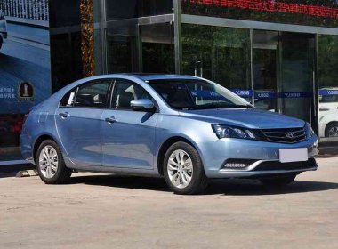  2015  2016   Geely Emgrand EC7