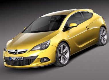 Opel Astra GTC 2015  , , 