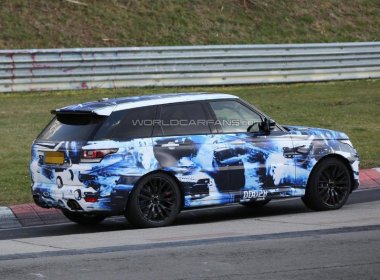    Range Rover Sport SVR 2015-2016