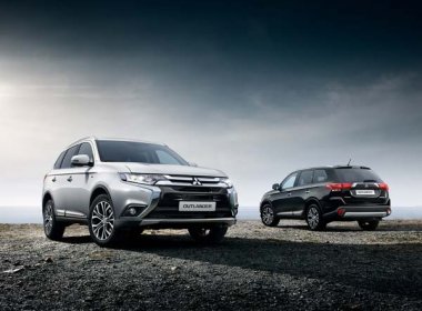  Mitsubishi Outlander  2016