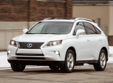  Lexus RX 450 2015   