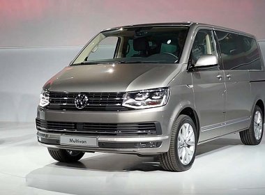 Новый Volkswagen Transporter 2015-2016