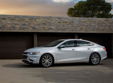 Chevrolet Malibu 2015-2016