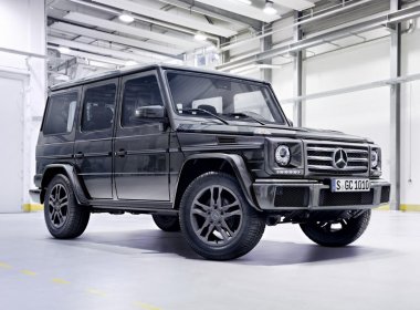 Mercedes G Class 2015-2016     